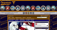 Desktop Screenshot of corpsman.com